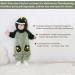 Doladola Dalmatians Toddler Romper | Newborn Baby Outfit 0-3 Months | Green Dino Onesie - Buy Online on SooperMarket.com