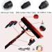 Telesbrush/Window Cleaning Brush/Window Cleaning Pole/Extendable Conservatory Roof Cleaner/Photovoltaic Panel Cleaning/12Ft/3.6M 55cm Brush Head 11M/36FT - Buy Online on SooperMarket.com