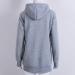 Men's & Women's Long Sleeve Kangaroo Pocket Cat Puppy Hoodie Sweatshirt - M Gray | ECommerce International Shipping - Buy Online on SooperMarket.com