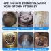 Scoring Stone for Oven Cleaning Oven Cleaner Heavy Duty Scoring Stone for Stove Cleaning Scoring Stones for Removing Tough Stains of Kitchen Toilet Garden BBQ Griddle Racks (3PC) - Buy Online on SooperMarket.com