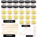 27 Pink 5ml Jars with Lids - Perfect for Lip Balm & Cream Storage | International Shipping Available - Buy Online on SooperMarket.com