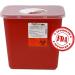 Oakridge 2 Gallon Sharps & Biohazard Waste Disposal Container - Pack of 2 - Buy Online on SooperMarket.com