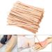 100 Pieces Wood Wax Sticks for Eyebrow & Body Hair Removal - Smooth Skin Solution for Salons - Buy Online on SooperMarket.com