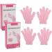 Moisturizing Gloves Gel Hydrating Gloves Remove Dead Skin for Hand Care - Buy Online on SooperMarket.com