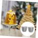 Zerodeko Tyre Lever 6 pcs Durable Aluminum Tools Gold Supply Reusable Alloy Cuake Dessert D Mini Mold Molds DIY 7.5x7.5x6.5cmx3pcs Silverx3pcs - Buy Online on SooperMarket.com