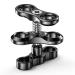 Seafrogs 1'' Underwater Diving Camera Arm, Black Standard Underwater Ball Clam, for Underwater Photography Diving Light System, Compatible for GoPro Action Camera Flashlight Arms System(CP-2)
