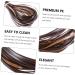Yardenfun Pe Flat Rattan Plastic Baskets Rattan Furniture Repair Material Rattan Furniture Weaving Material or Brown 1X6000CM - Buy Online on SooperMarket.com