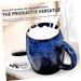 Zerodeko 3pcs Ceramic Coffee Mug The Office Mug Ceramic Cup Espresso Mug Porcelain Tea Japanese Coffee Mug Latte Art Cup Office Drinking Cup Ceramic Milk Cup Personal Cup Ceramics Vintage Bluex3pcs 13x13x12cmx3pcs - Buy Online on SooperMarket.com