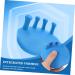 Blue Pelvic Floor Trainer Separator 1 Pair - Foot Correctors & Thumb Spica Splint - Buy Online on SooperMarket.com