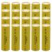 20x Exell A Size 1.2V 1400mAh NiCD Flat Top Rechargeable Batteries for high power static applications (Telecoms UPS and Smart grid) electric mopeds meters radios RC devices electric tools