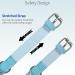Apple AirTag Cat Neck Band - Light Tracker for Kittens & Puppies (7-9 inch) - Blue | International Shipping - Buy Online on SooperMarket.com