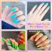 23pcs Glow in the Dark Gel Nail Polish Set with Base, Glossy & Matte Top Coat - Neon Mint, Red, White, Black DIY Gel Kit - Christmas Gift - Buy Online on SooperMarket.com