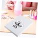 minkissy 216 Nail Color Card Nail Polish Card Nail Color Book Display Card White Manicure medium White - Buy Online on SooperMarket.com
