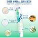 BLUE LIZARD Sheer Mineral Sunscreen SPF 50 Duo Pack for Face & Body Non-Greasy Sunscreen Lotion 2 Count 89ml Tube 48g Tube - Buy Online on SooperMarket.com