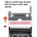 Shop StyleCraft Saber & Saber II Professional Cordless Hair Clipper - Full Metal Body High-Torque Brushless Motor - Brushed Gold - International Shipping Available - Buy Online on SooperMarket.com