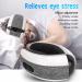Bluetooth Eye Massager - Portable Foldable Heated Eye Mask for Eye Care Reduces Dark Circles & Dry Eyes - Buy Online on SooperMarket.com