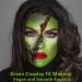 Go Ho Makeup Liquid Body Paint (2.1 oz) - Green Water Based Face & Body Paint for Special FX, Cosplay, Halloween - Buy Online on SooperMarket.com