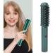 USB Rechargeable Cordless Hair Styling Tool Hair Straightening and Curling Brush Ideal for Short Hair Features Quick and Even Heating - Buy Online on SooperMarket.com