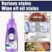 Symmetry Stain Remover | Graceiful Active Enzyme Laundry Stain Remover - Purple Bottle 2PCS | Best Stain Solution for White Shirts - Buy Online on SooperMarket.com