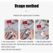 Stain Removal Wet Wipes Clothes Oil Stain Remover Emergency Stain Rescue Stain Remover Instant Stain Wipes for Clothes and Fabric Carpet 3 - Buy Online on SooperMarket.com