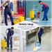 Commercial Heavy Duty 60 Metal Mop Handle - Adjustable for Industrial & Household Cleaning - Quick Change Clamp for Wet Mop - Buy Online on SooperMarket.com
