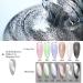 MIZHSE 10ml Universal Cat Eye Gel Nail Polish Silver Soak Off UV/LED Gel Smoothie Wide Nail Polish Gel Magnetic Gel Nail Polish with Magnet BSKMY005 - Buy Online on SooperMarket.com