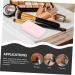 FOYTOKI eyebrow makeup tools brow position tool brow contour paste aluminum box 1 count (Pack of 1) Pink - Buy Online on SooperMarket.com
