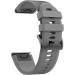 ANCOOL Silicone Watch Bands Compatible with Garmin Fenix 5/6/7 - Easy Fit Replacement for Fenix 5 Plus/6 Pro/Approach S62 Smartwatches (Black/Grey/Olive Green) - Buy Online on SooperMarket.com