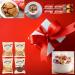 3 in 1 Instant Coffee Gift Box | Coffee Lovers Gifts Set Hamper | Fantastic Letterbox gifts for Coffee Lovers| 9 Instant Coffee Sachets | Biscuits | Lindt Chocolates | All Occasion | Birthday | Easter - Buy Online on SooperMarket.com