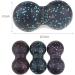 Predolo 5x Blue Fascia Relaxation Exercise Fitness Balls - International Shipping Available - Buy Online on SooperMarket.com