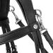 Shop Sunride English Combined Bridle Berlin with Reins - Soft Real Leather Adjustable & Anatomical for Ponies - Black - Buy Online on SooperMarket.com