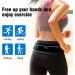 Haissky PLASS Waterproof Running Belt for Cell Phones - Ultra-Thin Hip Bag for Jogging Fitness and Travel (Fits Phones Up to 6.9 ) - International Shipping - Buy Online on SooperMarket.com