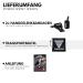 Gornation Power Wrist Wraps - Black Wrist Bandages for Fitness Gym Calisthenics & Strength Training - 1 Pair Optimal Support - Buy Online on SooperMarket.com