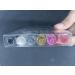 Kalolary 6 Color 3D Nail Art Pens Set - Nail Point Graffiti Dotting Pen for DIY Manicure Tools - Buy Online on SooperMarket.com