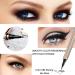 4D Silk Fiber Lash Mascara & Eyeliner Set - Black Waterproof Liquid Eyeliner & Mascara for Sky High Volume and Lengthening - No Clumping Formula - Buy Online on SooperMarket.com