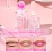 Color Changing Lip Oil & Pink Shimmer Lipstick | Hydrating Tinted Gloss for Dry Lips | Plumping Glitter Lip Balm - Buy Online on SooperMarket.com