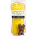 Tangle Teezer | Pet Teezer | Detangling and Dog Grooming Brush | Dry Brush or Dog Bath Brush | Pink & Yellow Pink & Yellow 1 Count (Pack of 1) - Buy Online on SooperMarket.com