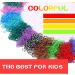 12800+ Rubber Bands Bracelet Kit | 28 Unique Colors | Loom Bracelet Craft Kit for Kids | Includes Accessories | Perfect Gift Set - Buy Online on SooperMarket.com