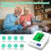 PANACARE Automatic Upper Arm Blood Pressure Monitor - Accurate Digital BP Cuff Kit with Audio Reading and Heart Rate Indicator - Buy Online on SooperMarket.com