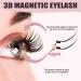 Magnetic Eyelashes Without Eyeliner Reusable Magnetic Lashes Kit Magnetic Eyelashes With Applicator 3D Magnetic Eyelash Partner Set Wispy Fluffy Magnetic Lashes No Glue or Liner Needed (2 Pairs) - Buy Online on SooperMarket.com