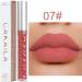 3Pcs Matte Liquid Lipstick Set - Long Lasting Waterproof Dark Red Lipsticks and Lip Gloss for Women - Buy Online on SooperMarket.com