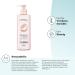 L'Or al Paris Facial Cleaning Milk - Rose & Jasmine Extract for Makeup Removal | 400ml | Gentle for Sensitive Skin - Buy Online on SooperMarket.com