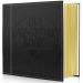 Magnetic Self-Stick Page Photo Album, Our Adventure Book Leather Cover DIY Albums for Wedding Anniversary Holds 3X5, 4X6, 6X8, 8X10 Photos
