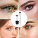 Lower Lash Stamp - Waterproof Eyelash Stamp Kit 2-in-1 Waterproof Sweatproof Eyeliner Quick Eye Makeup Tool Liquid Eye Liner Stamp Eyeliner Pencil for Bottom Lashes(Black set) - Buy Online on SooperMarket.com