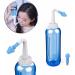 Vigor Laser Nose Wash System Nasal Rinsing Neti Pot Sinus Adults Children Allergies Relief Rinse Neti 500mL Medium - Buy Online on SooperMarket.com