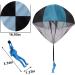 Parachute Toy for Kids - 4 Pack Hand-Throw Parachutists | Outdoor Flight Games & Gifts - Buy Online on SooperMarket.com