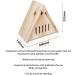 St Helens Home and Garden Eco-Friendly Wood Butterfly House Home Hotel For Butterflies and Moths Weather Resistant - Buy Online on SooperMarket.com