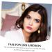 CALLARON 3pcs Girl Ear Hook Personality 5X1cmx3pcs Yellowx3pcs - Buy Online on SooperMarket.com