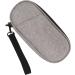 Insulin Cooler Bag - Aluminium Foil Insulation, Durable Zipper Design, Portable - Grey - Buy Online on SooperMarket.com