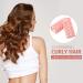 16 Pieces Hair Roller Curlers 1.18 Inch Plastic Hair Curlers with Steel Pintail Comb - Hairdressing Styling for Short and Long Hair - Buy Online on SooperMarket.com
